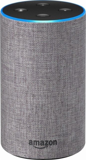 Echo 2nd Generation Color Heather Gray Dot Echo 2nd Generation Color Heather Gray Dot