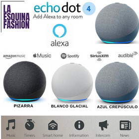 Amazon Echodot 4 Echo Dot 4 Gen Alexa Sellado Imp. Usa  