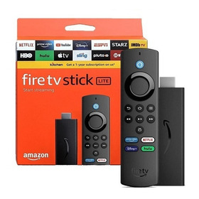 Amazon Fire Tv Stick Lite 2022 Hd Con Control De Voz Alexa