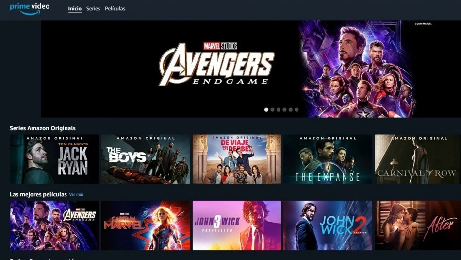 Amazon Prime Video 2 Meses Calidad Hd ( Películas Y Series ) - Bs. 1.200.000,00 en Mercado Libre