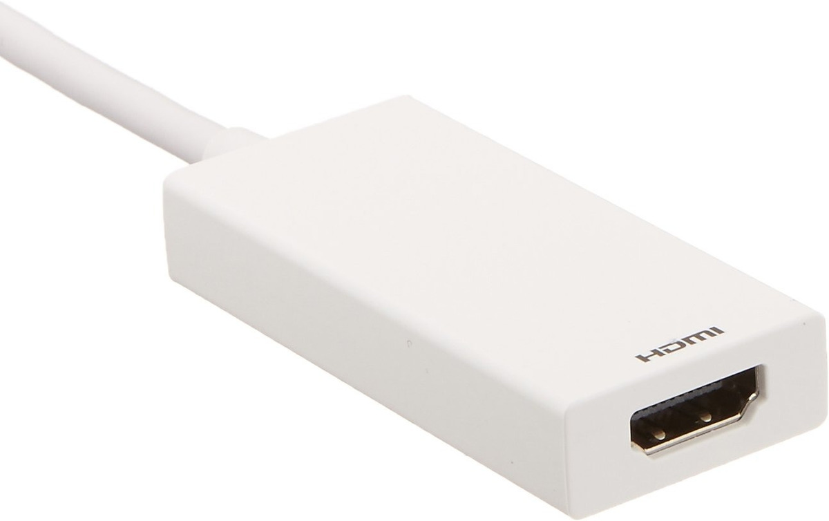 Basics Adaptador de USB 3.1 tipo C a HDMI Blanco