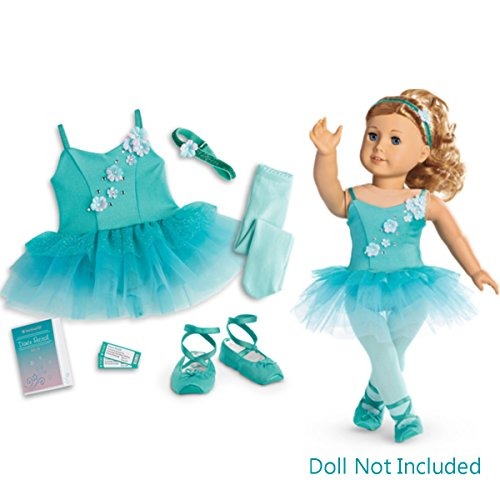 american girl ombre ballet outfit