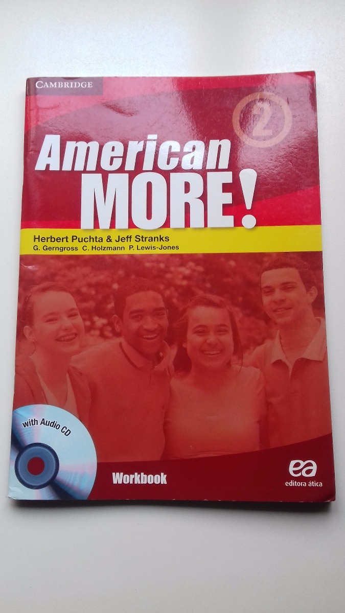 Workbooks workbook com : American More Livro 2 - Workbook - Com O Cd - R$ 10,00 em Mercado ...