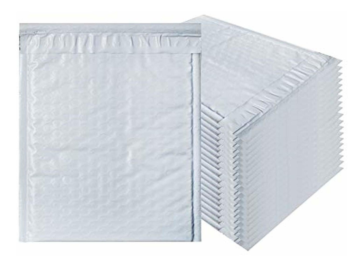 6x10/" POLY BUBBLE MAILERS White Wholesale Padded Envelopes 6x9 Shipping Bags!
