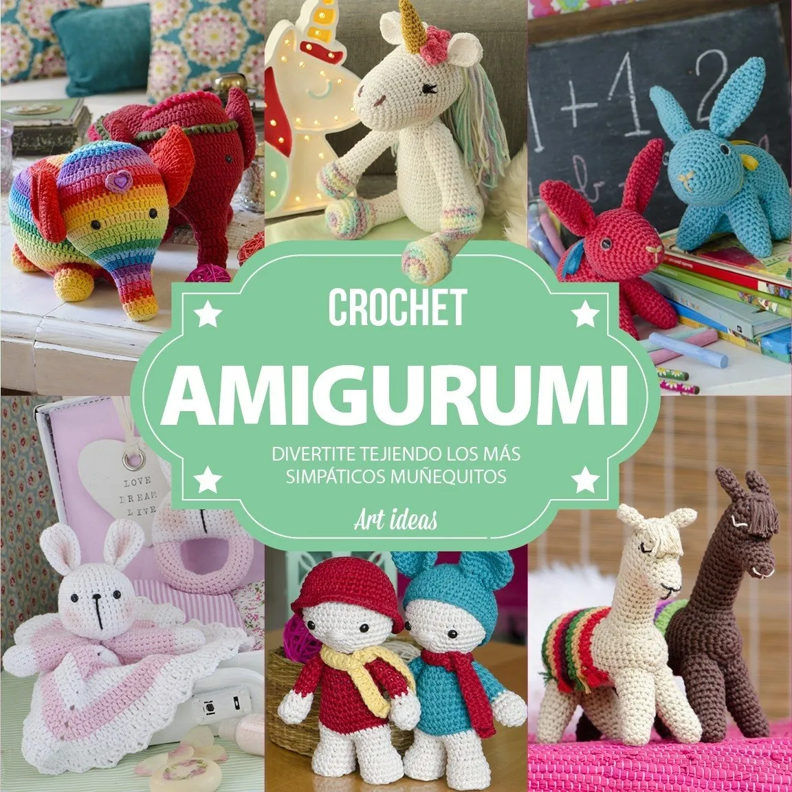 libros amigurumi