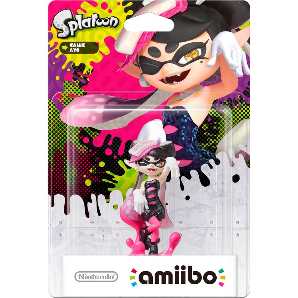 Amiibo Splatoon Callie Y Marie Squid Sisters 65000 En Mercado Libre