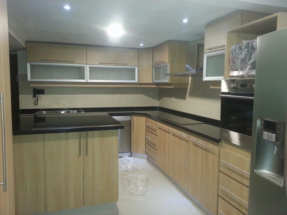 Amoblamientos de cocina muebles de cocina aereos bajo mesada ...
