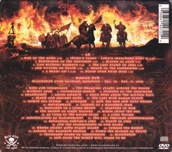 amon amarth bloodshed over bochum amon amarth bloodshed over bochum