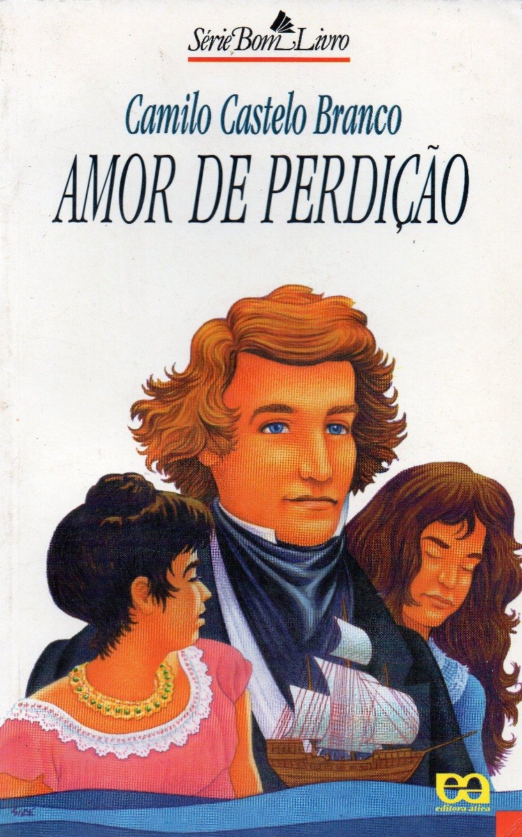 amor de perdicao camilo castelo branco