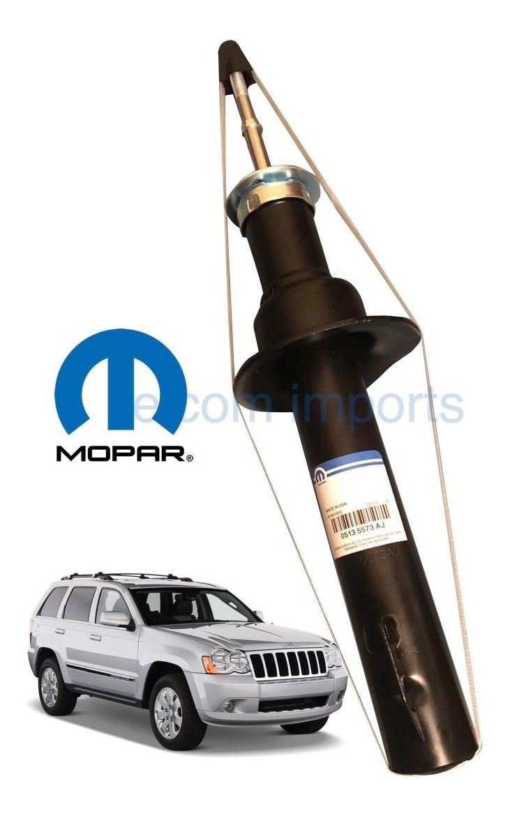 2005-2010 Par de 2 X Delantero Amortiguadores Jeep Grand Cherokee WK