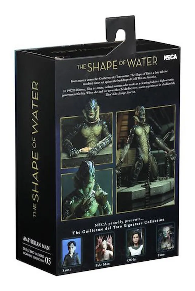 amphibian man neca