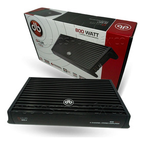 Powerbass ASA3 600.1-1 canales clase A//B amplificador Monoblock bajo 600W Nuevo Y En Caja