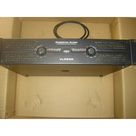 Amplificador American Audio Vlp 600