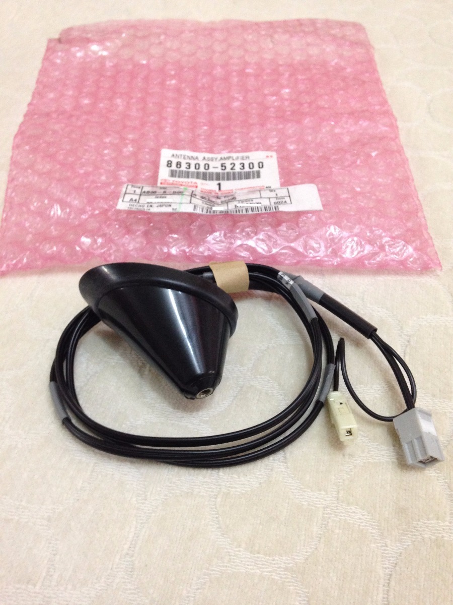 Amplificador Antena Radio Toyota Yaris 2005/2009 Original