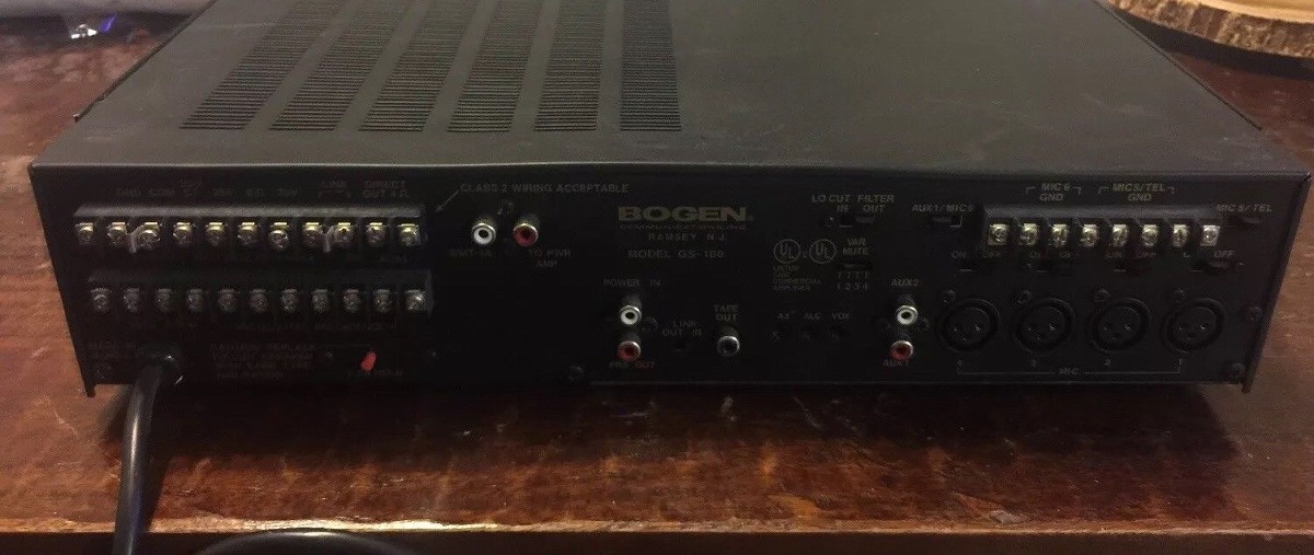 bogen audio tuner pre raged bogen audio tuner pre raged