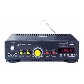 Amplificador De Audio Para Perifoneo O Ambientales Pa-620usb