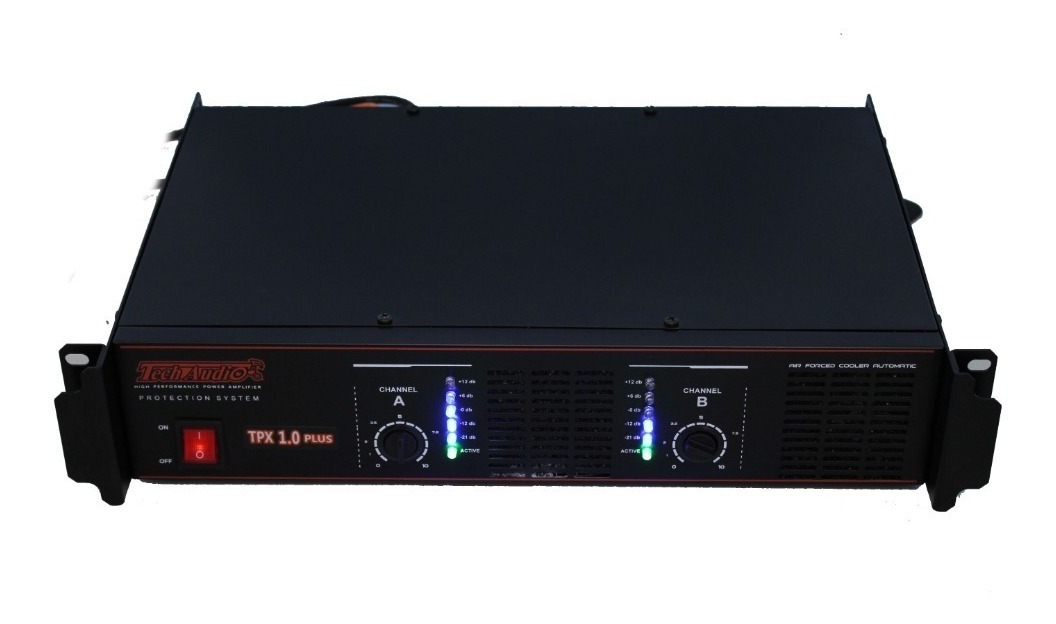 Amplificador De Potencia Techaudio Tpx 1 0 B 1000 Watts R 999 00 Em