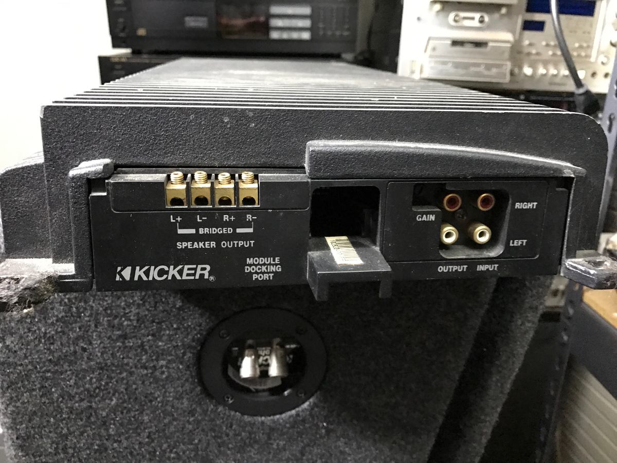 Amplificador Kicker Zr1000.1 El Mejor D Mundo No Funciona 8,900.00