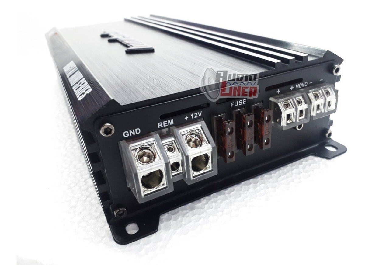 Amplificador Magnum 4 Canales Amplificador Magnum Clase Ma1000.1d - $ 3,186.75 en Mercado Libre