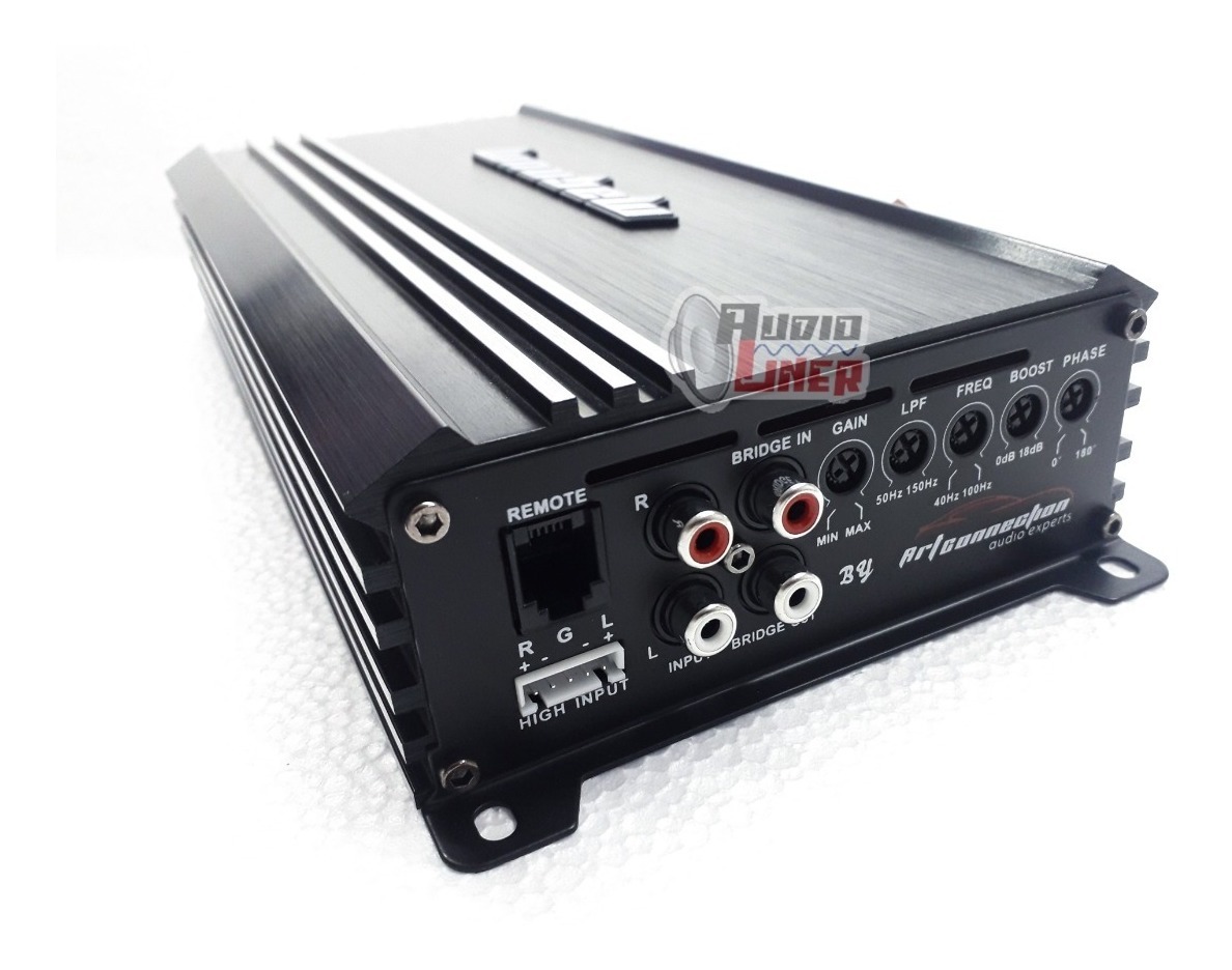 Amplificador Magnum 4 Canales Amplificador Magnum Clase Ma1000.1d - $ 3,186.75 en Mercado Libre