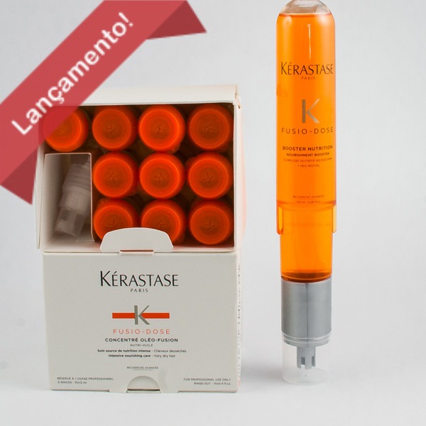 Ampola Kerastase Kit 10x12ml+ 1 Booster 120ml Nutriçao - R 