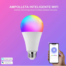 Ampolleta Wifi - Controla Tus Luces Desde Tu Smartphone