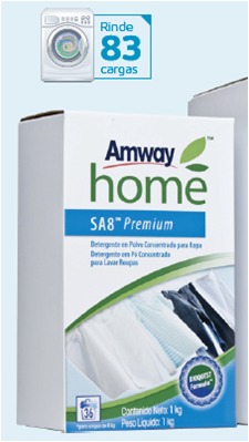 Amway Sa8 Premium Jabon Para Ropa Detergente... - $ 380.00 en Mercado Libre