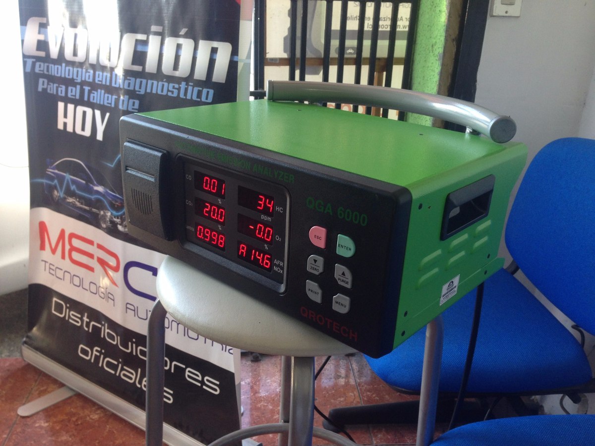 Analizador De Gases Automotriz Orotech local Establecido 