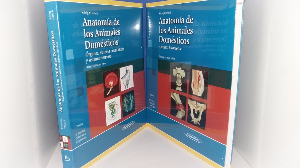 Resultado de imagen para ColecciÃ³n KÃ¶ning: AnatomÃ­a de los Animales DomÃ©sticos