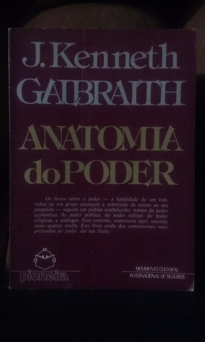 anatomia do poder galbraith