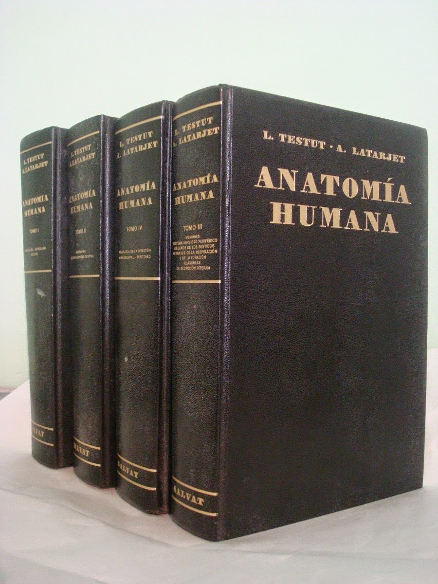 anatomia humana testut latarjet tomo 1