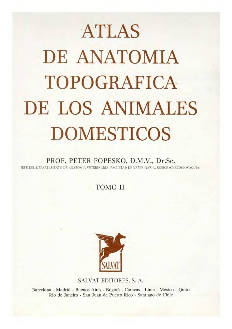 atlas de anatomia topografica de los animales domesticos pdf