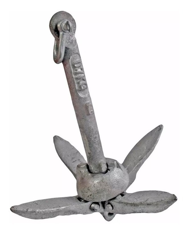 TALAMEX Ancla Plegable galvanizado
