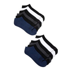 And1 Calcetines Corto Unisex Crew Socks 12 Pack 25-30cm