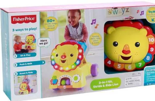 andadera fisher price leon