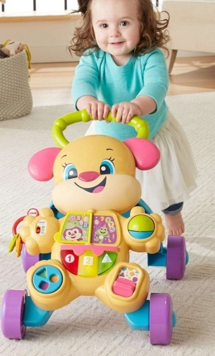 perrita andadera fisher price