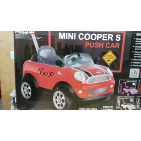 Mini Cooper Rosa Push Car En Mercado Libre México