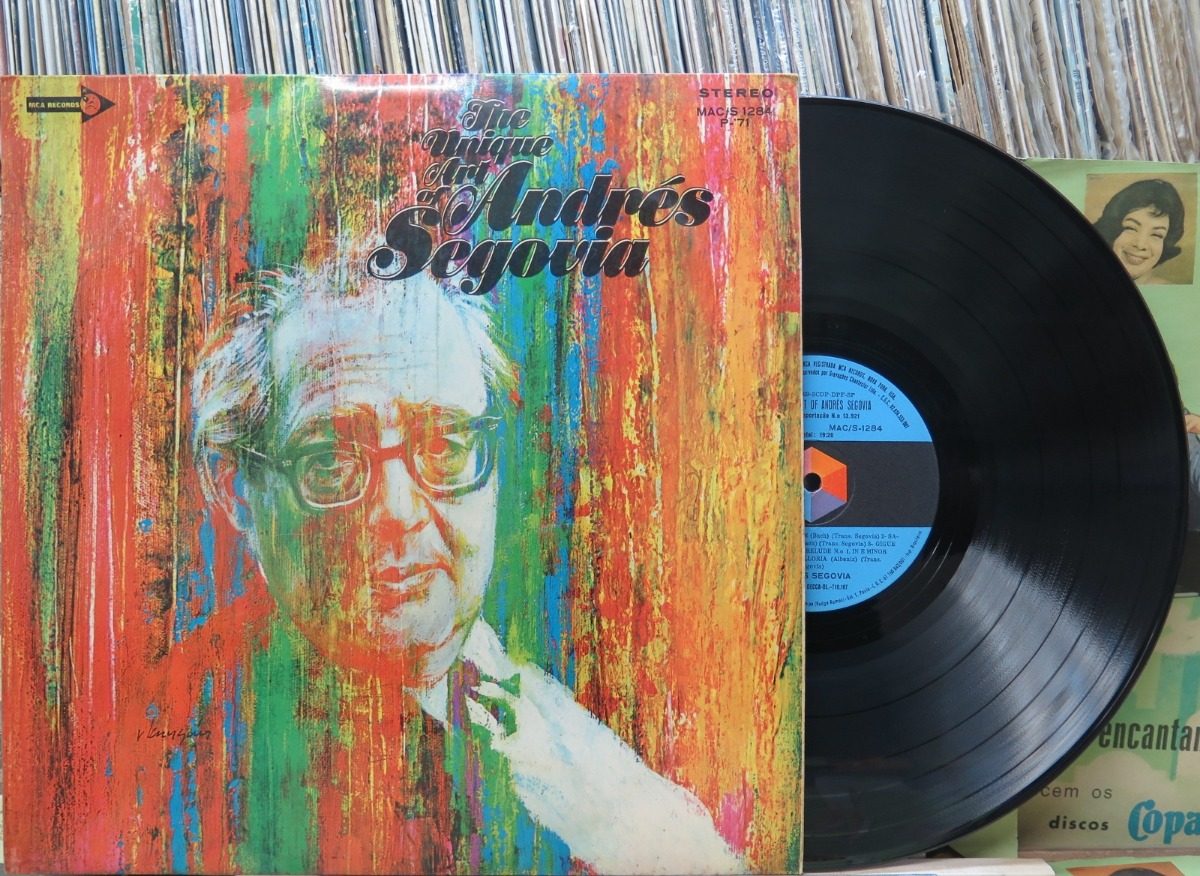andrés segovia violão the