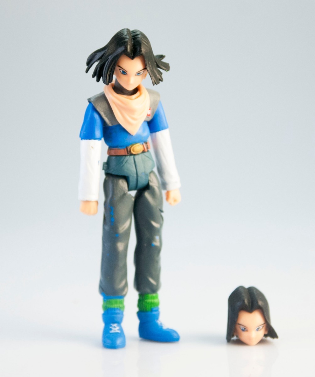 Androide 17 Figura Accion Dragon Ball Super Articulado - Bs. 230.550,96 en Mercado Libre