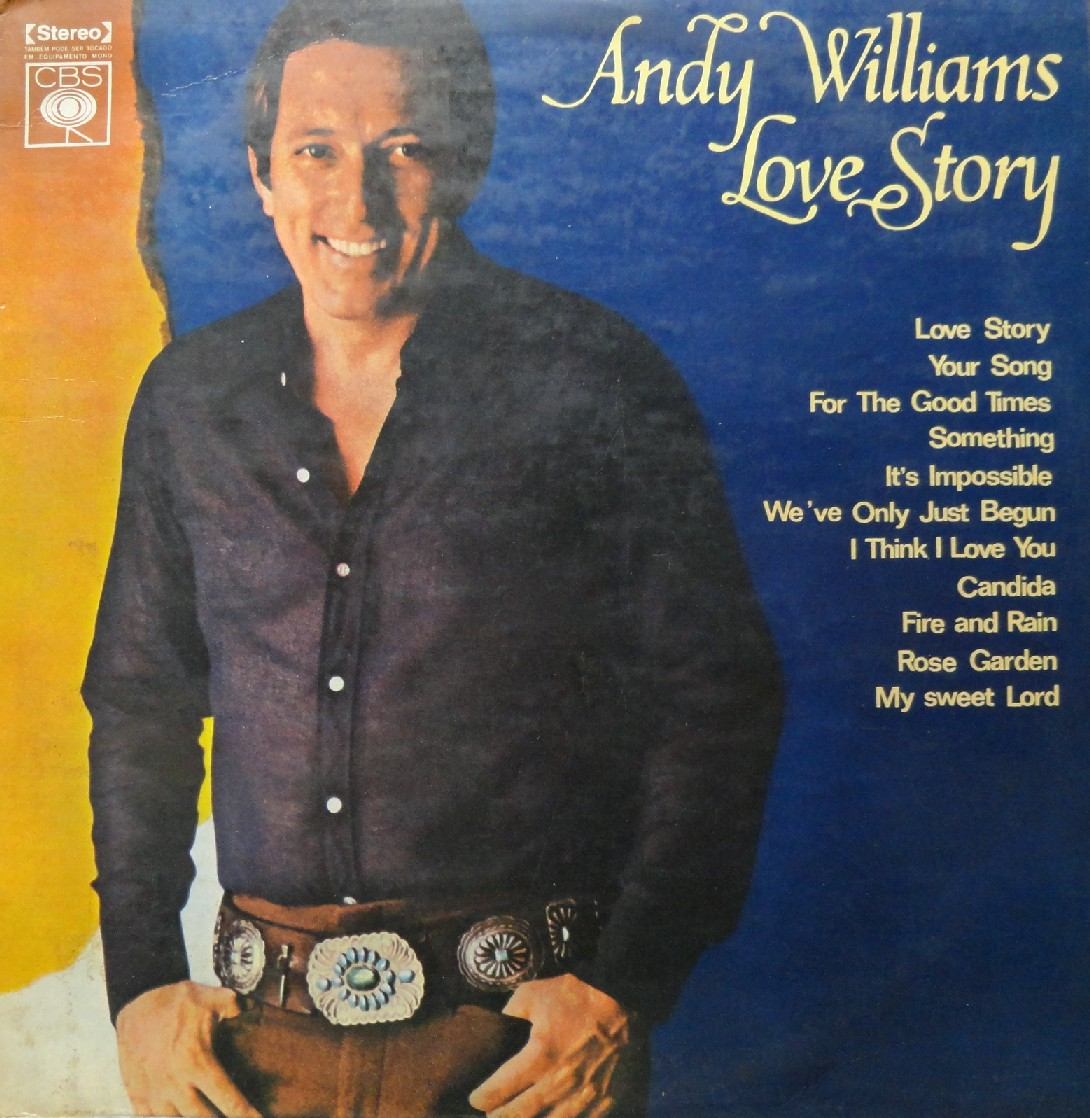 Love story lyrics andy williams