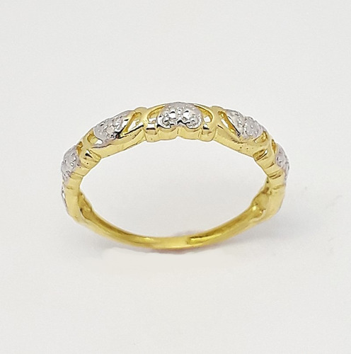 Anel Aparador Coraç u00e3o Feminino Compromisso Ouro 18k R$ 329,90 em Mercado Livre Artesanal Significado Em Portugues ~ Anel Aparador Coraç u00e3o Feminino Compromisso Ouro 18k R$ 329,90 em Mercado Livre