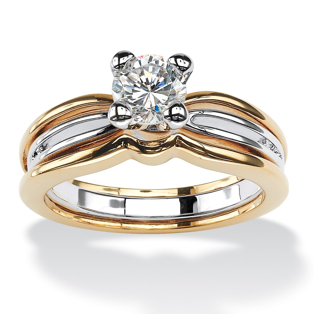 anel solitário cz 1 tcw banhado ouro 18k tam 6 893 31 cartier ring size chart