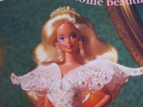 angel lights barbie