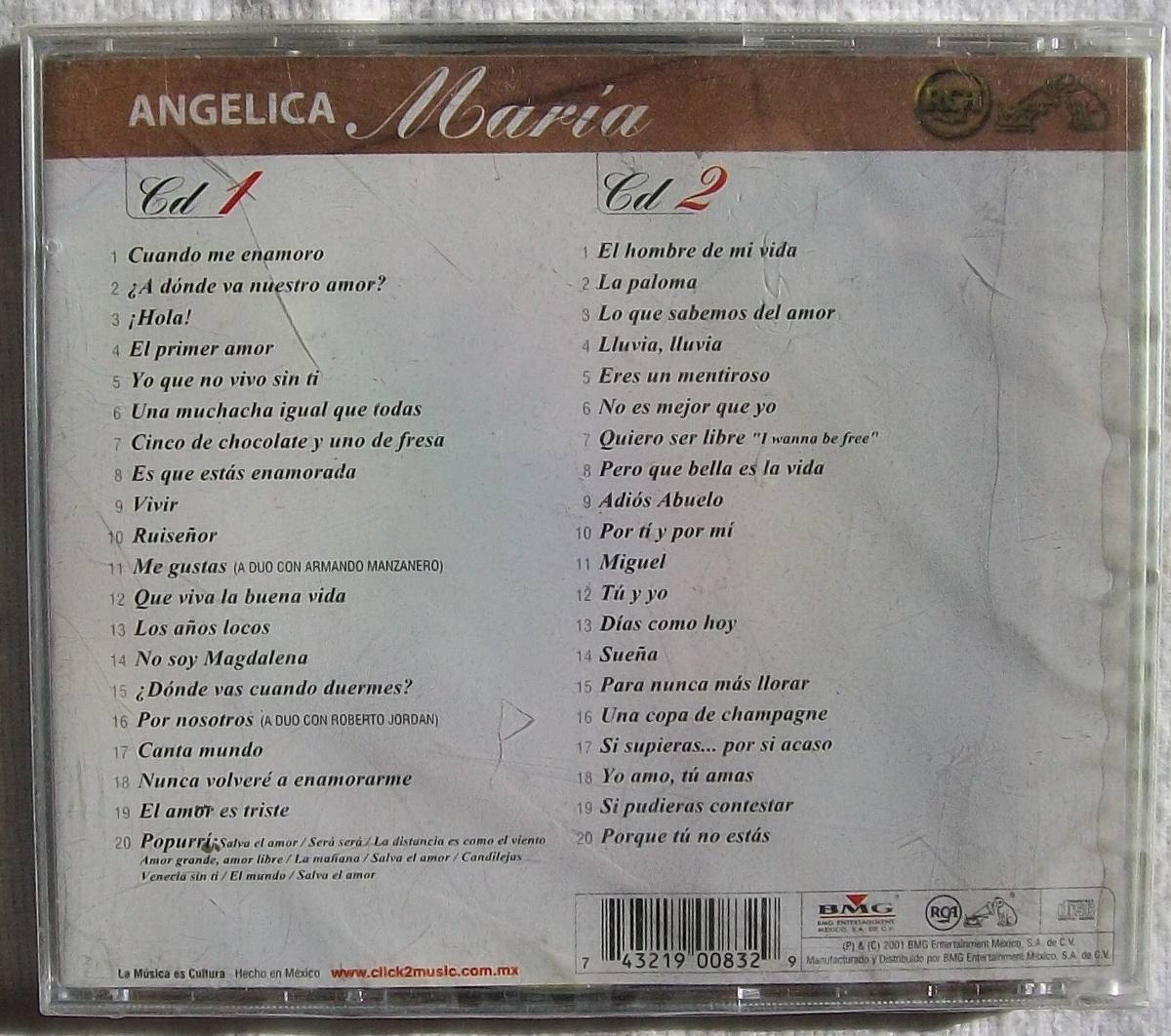 Cd  Angélica María-  100 años RCA Angelica-maria-rca-100-anos-de-musica-cd-sellado-bmg-2001-D_NQ_NP_935605-MLM25055320437_092016-F
