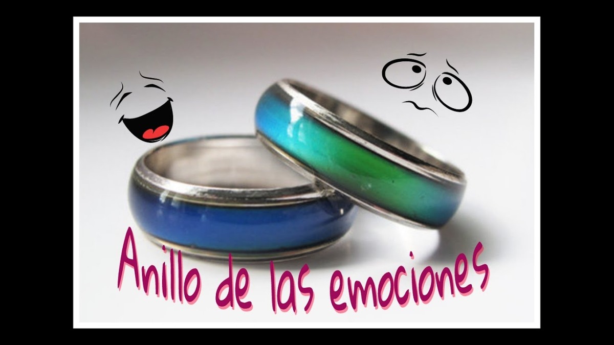 Anillo Cambia De Color Segun Estado De Animo Humor Oferta S 1200 