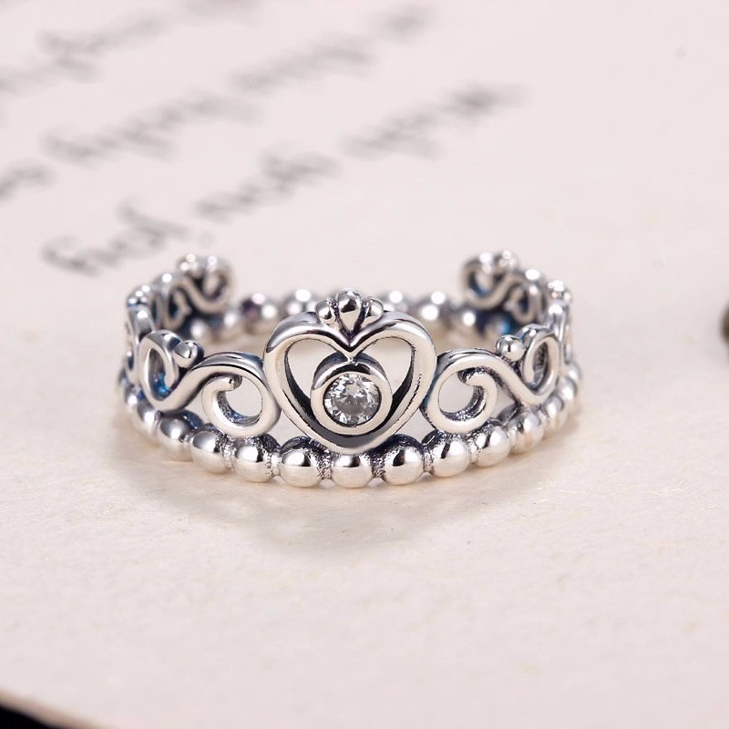 anillo tiara princesa pandora anillo tiara princesa pandora
