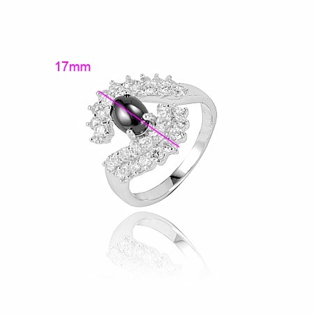 anillo de compromiso de lujo!