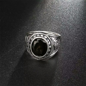 173 7 Piedra Anillo De Acero Inoxidable 316 Simulado Diamante Bisel Conjunto Banda solitarios