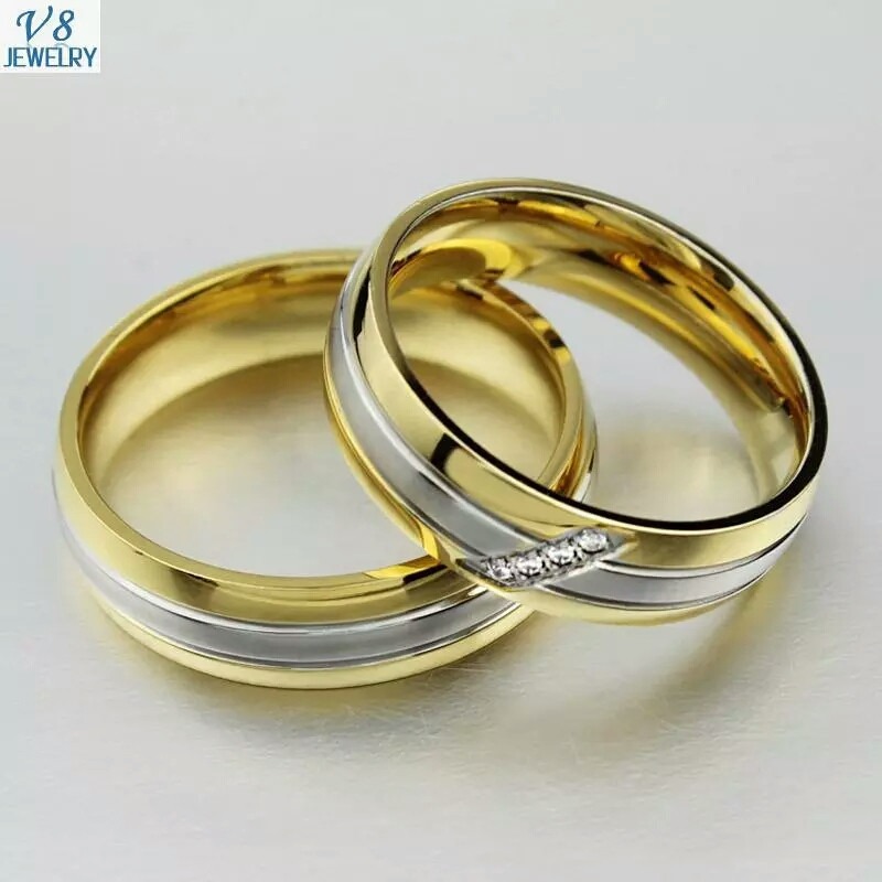 Anillos Boda Oro 18k Amor Matrimonio Plata Joyas Regalo ...