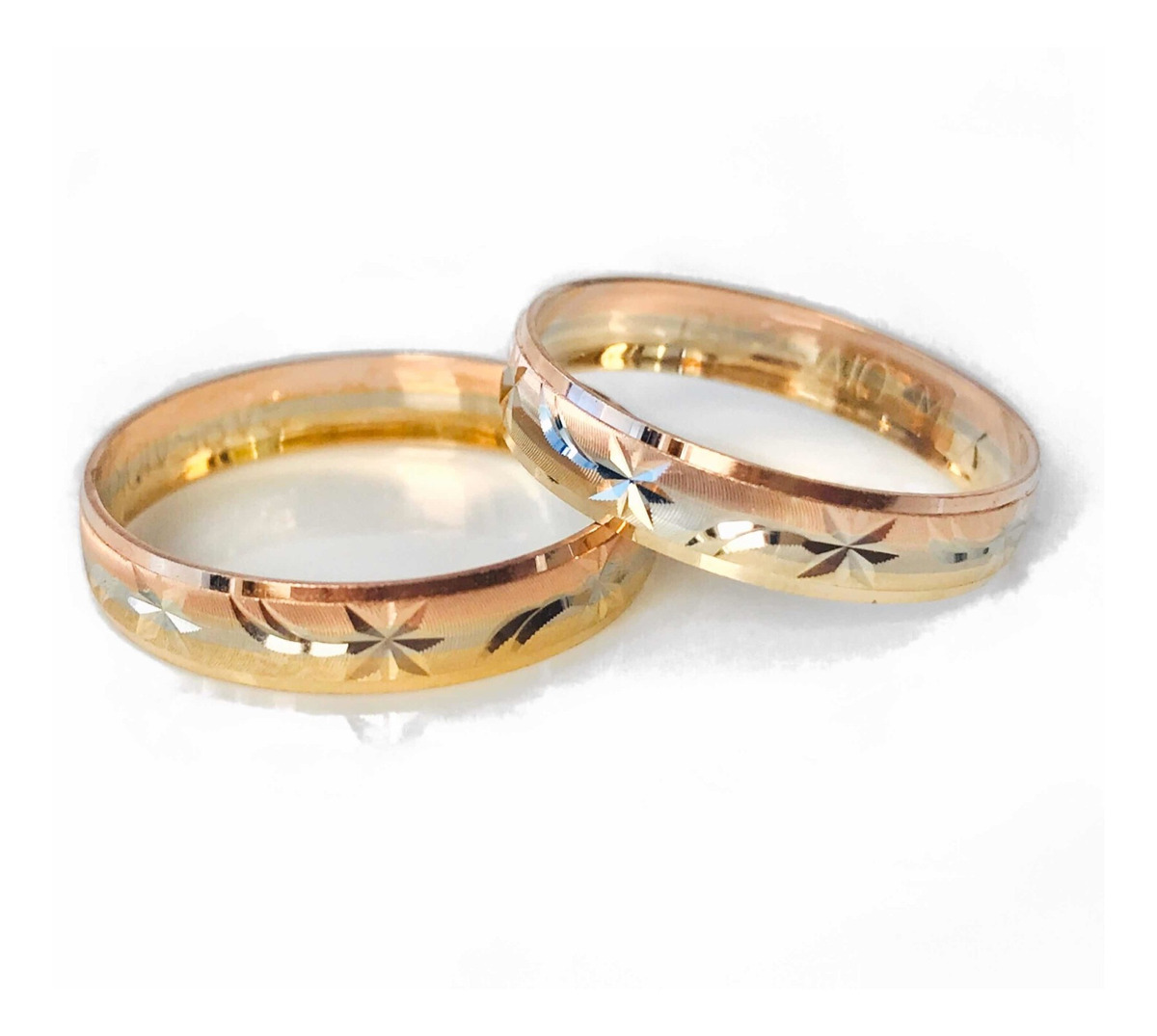 Precio De Anillos De Oro Anillos De Oro, Argollas, Boda,envío Gratis ! - $ 2,990.00 en Mercado Libre